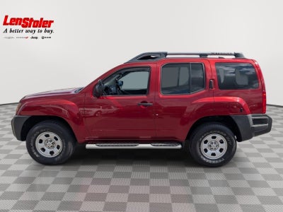 2015 Nissan Xterra X