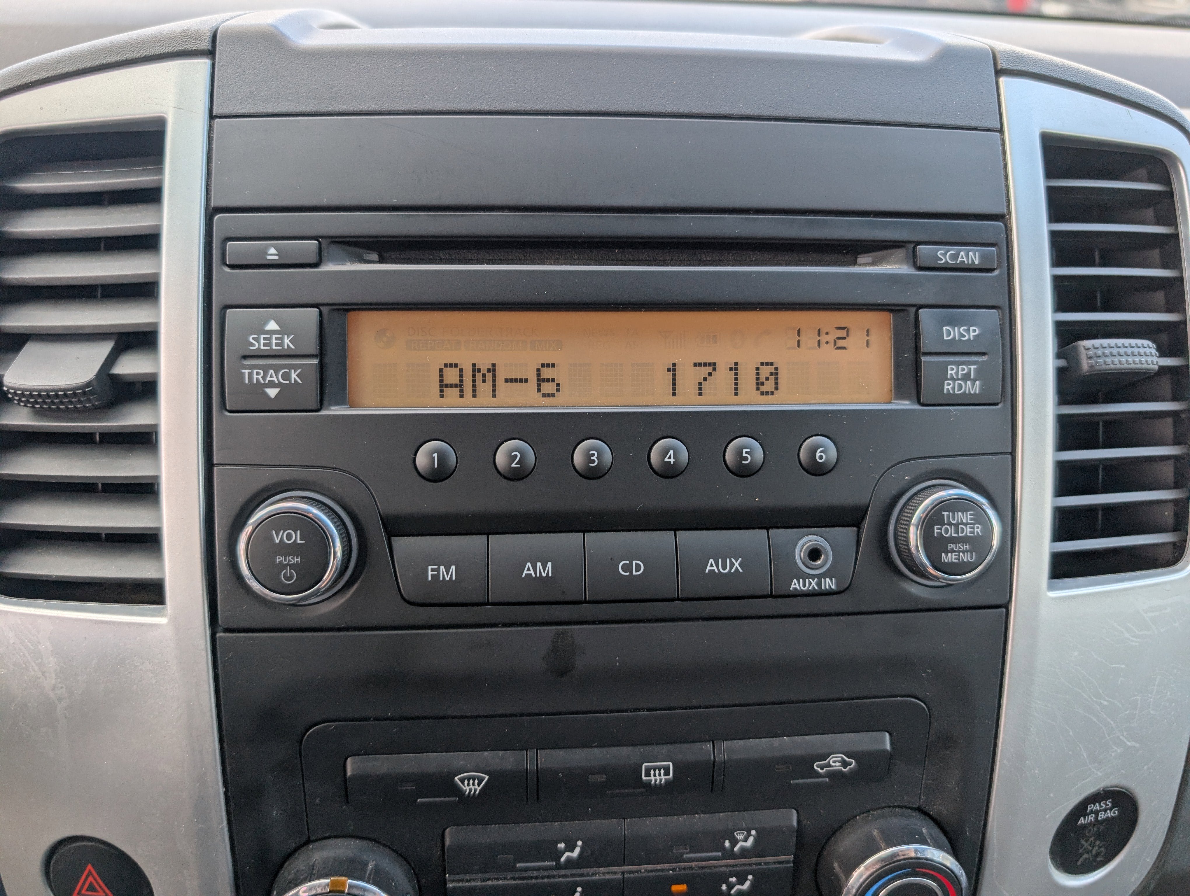 2015 Nissan Xterra X