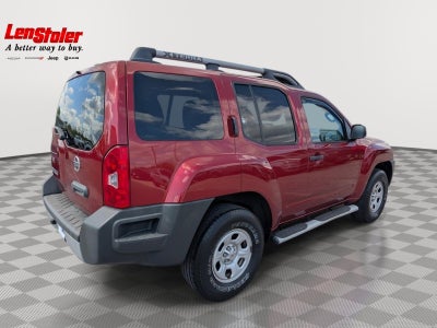 2015 Nissan Xterra X