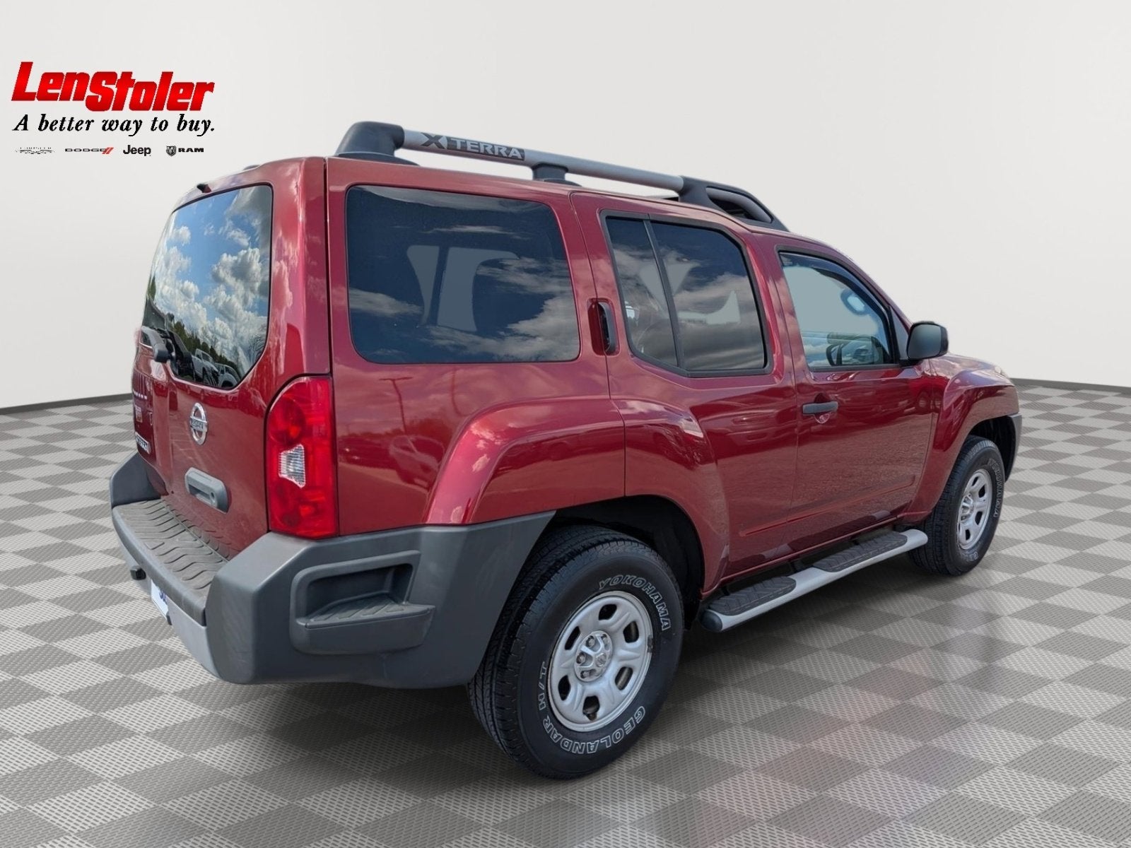 2015 Nissan Xterra X
