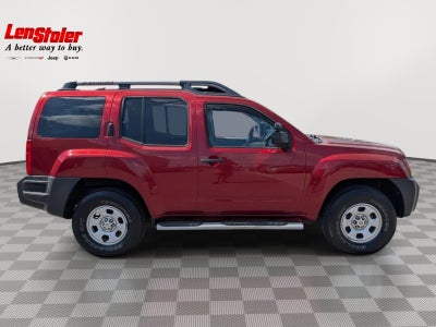 2015 Nissan Xterra X