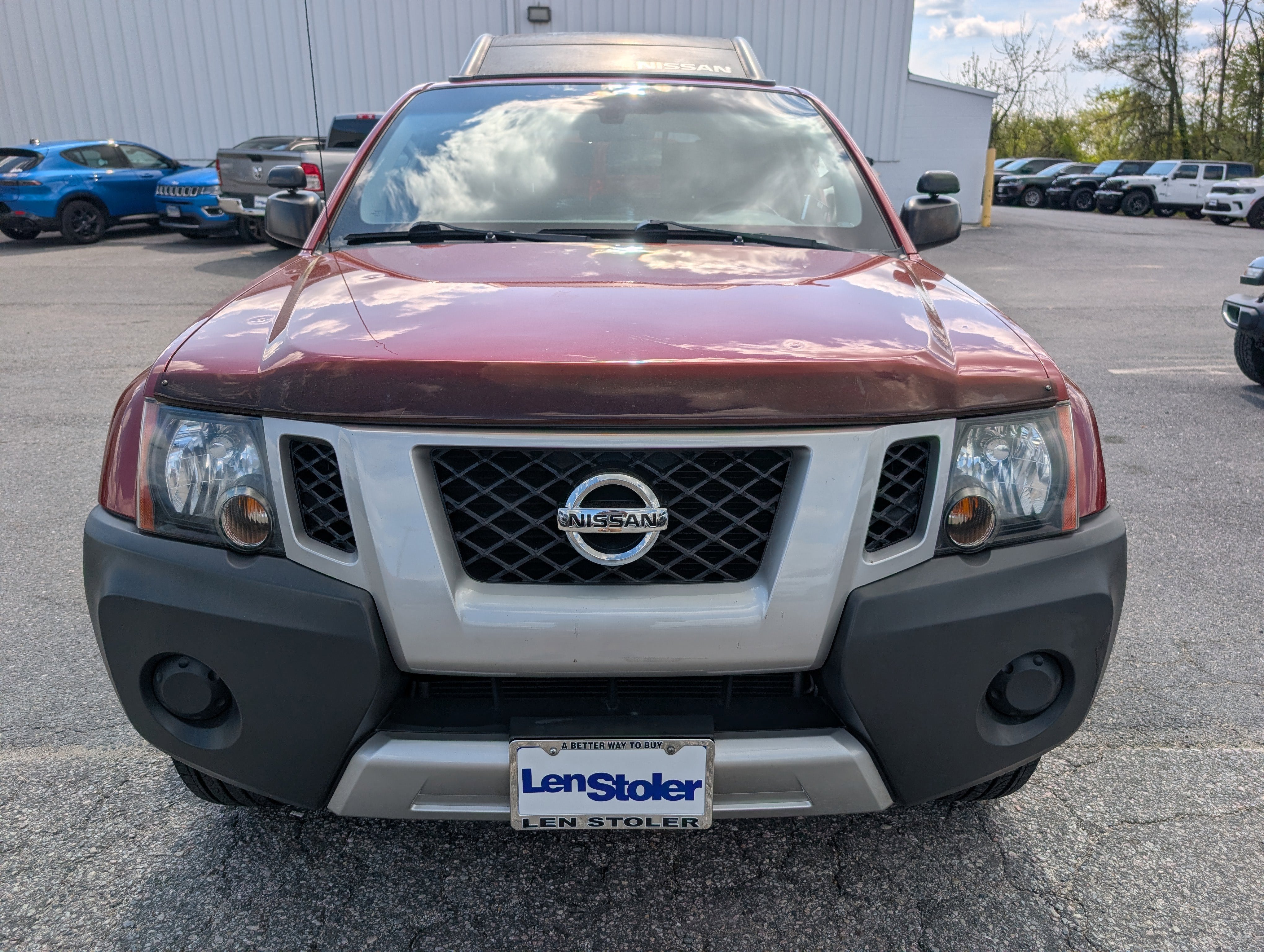 2015 Nissan Xterra X