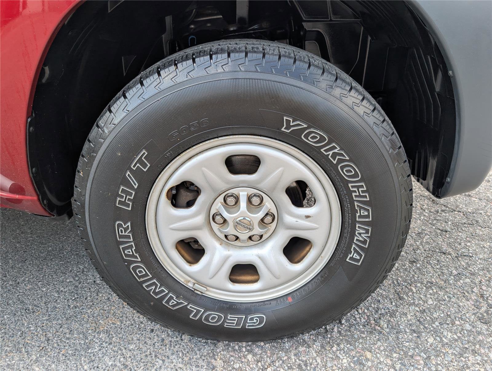 2015 Nissan Xterra X