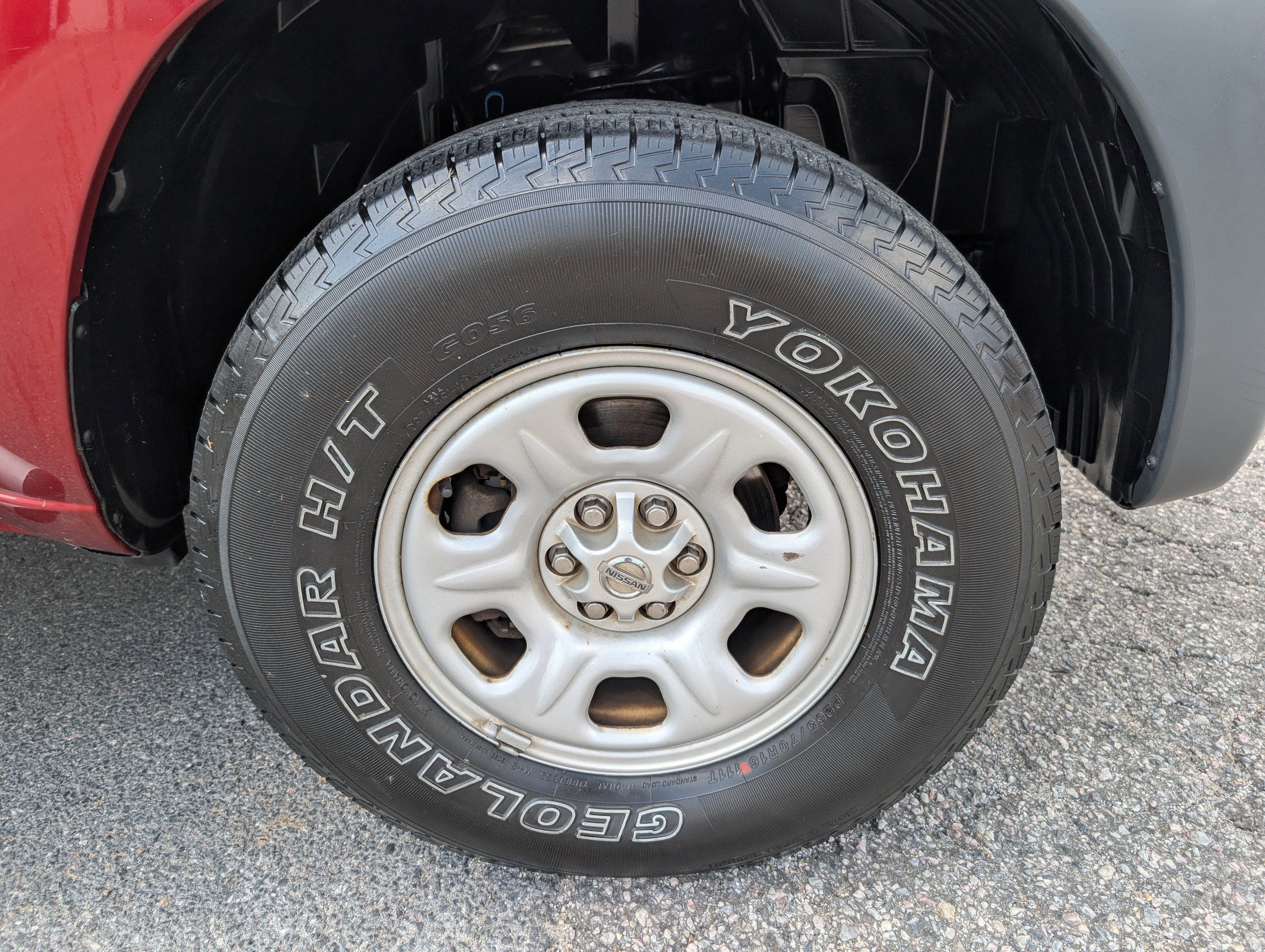 2015 Nissan Xterra X