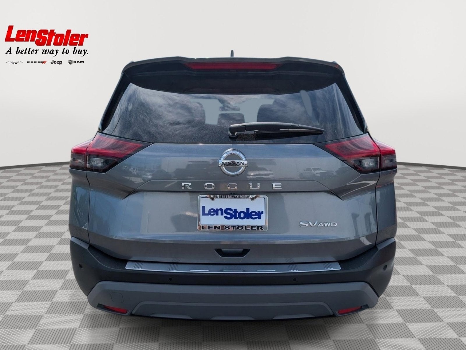 2021 Nissan Rogue SV