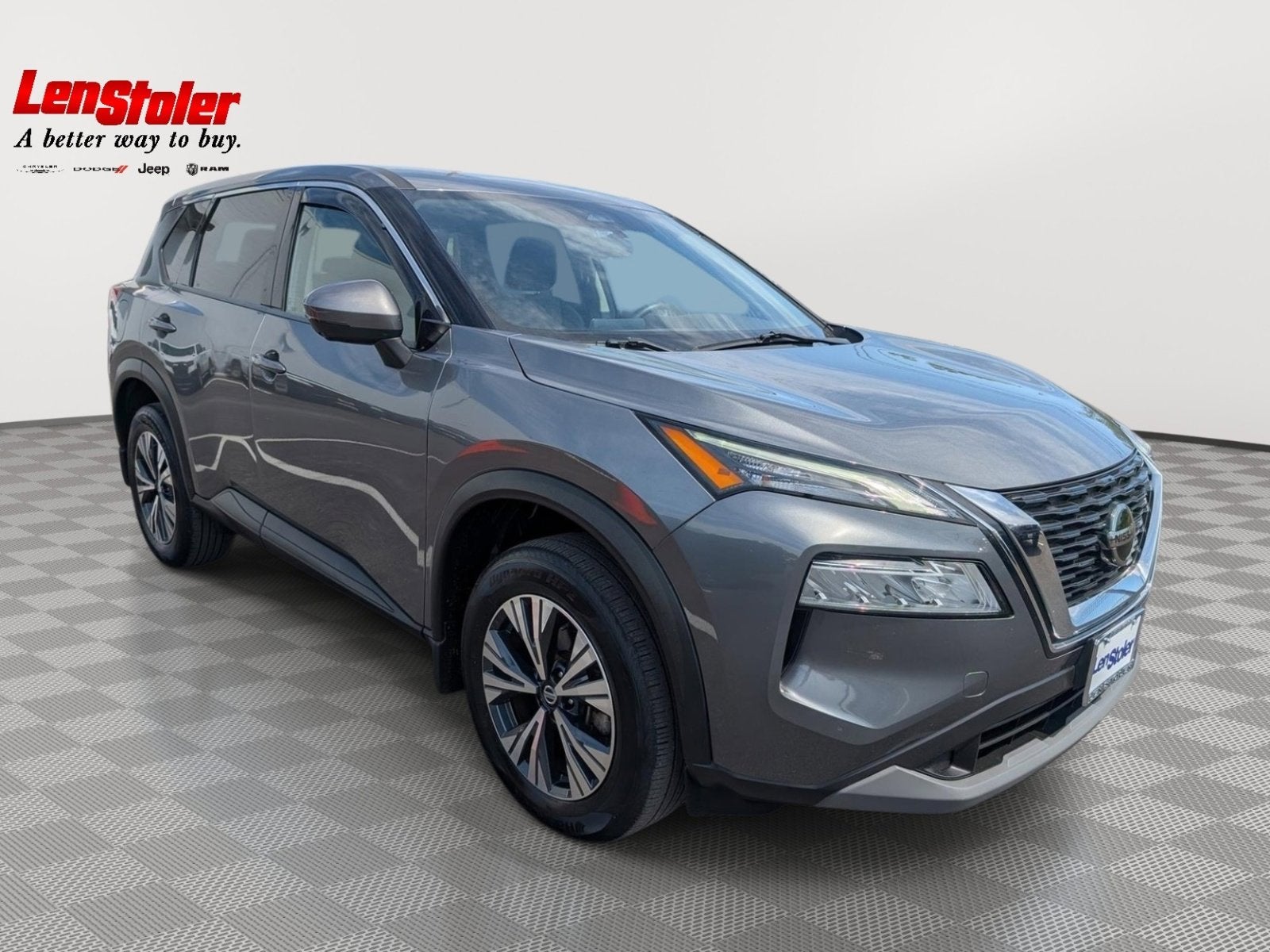 2021 Nissan Rogue SV