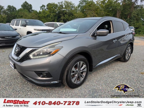 2018 Nissan Murano SV