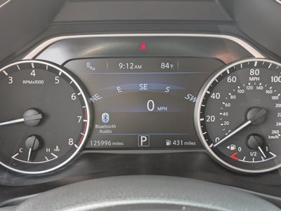 2018 Nissan Murano SV