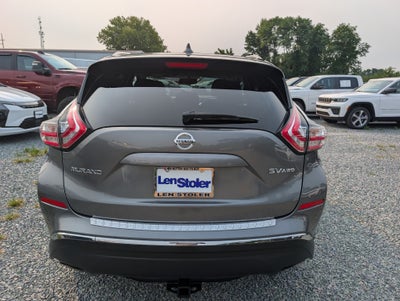2018 Nissan Murano SV