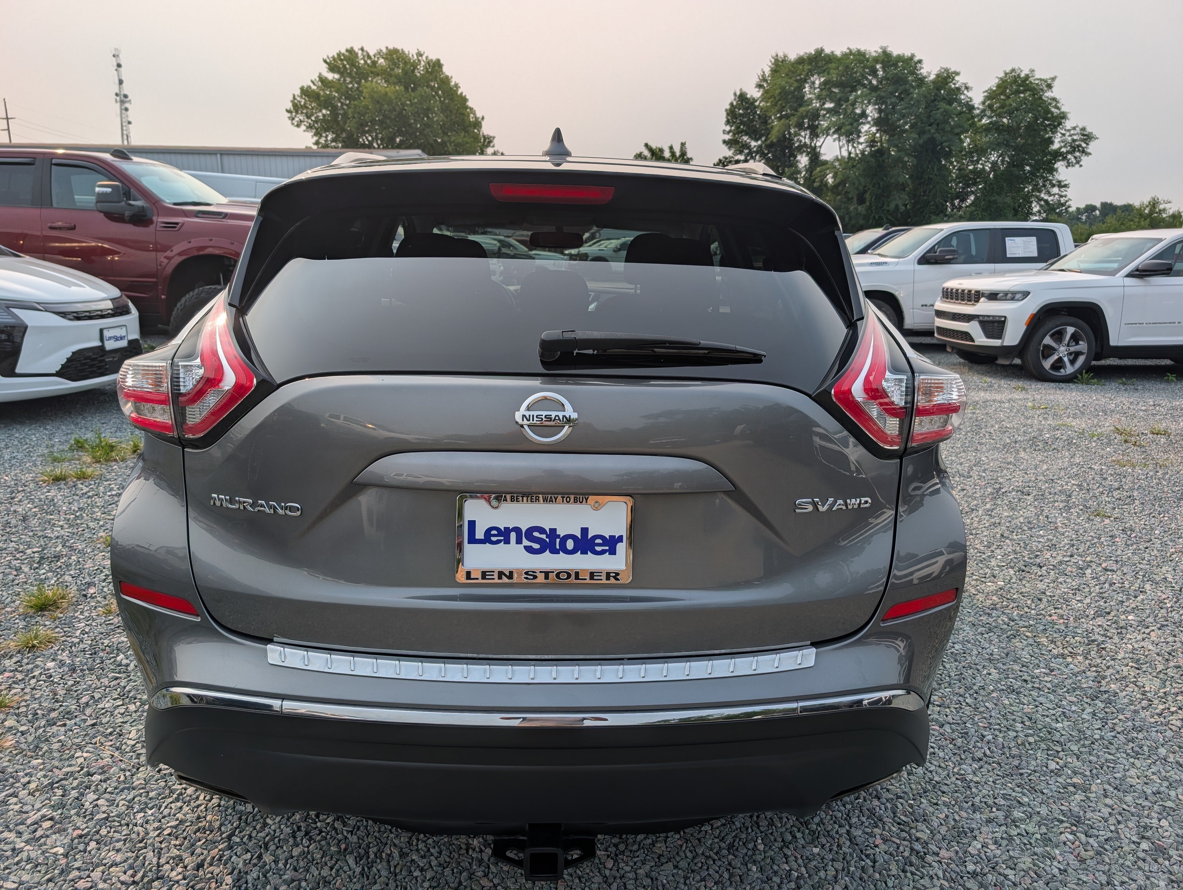 2018 Nissan Murano SV