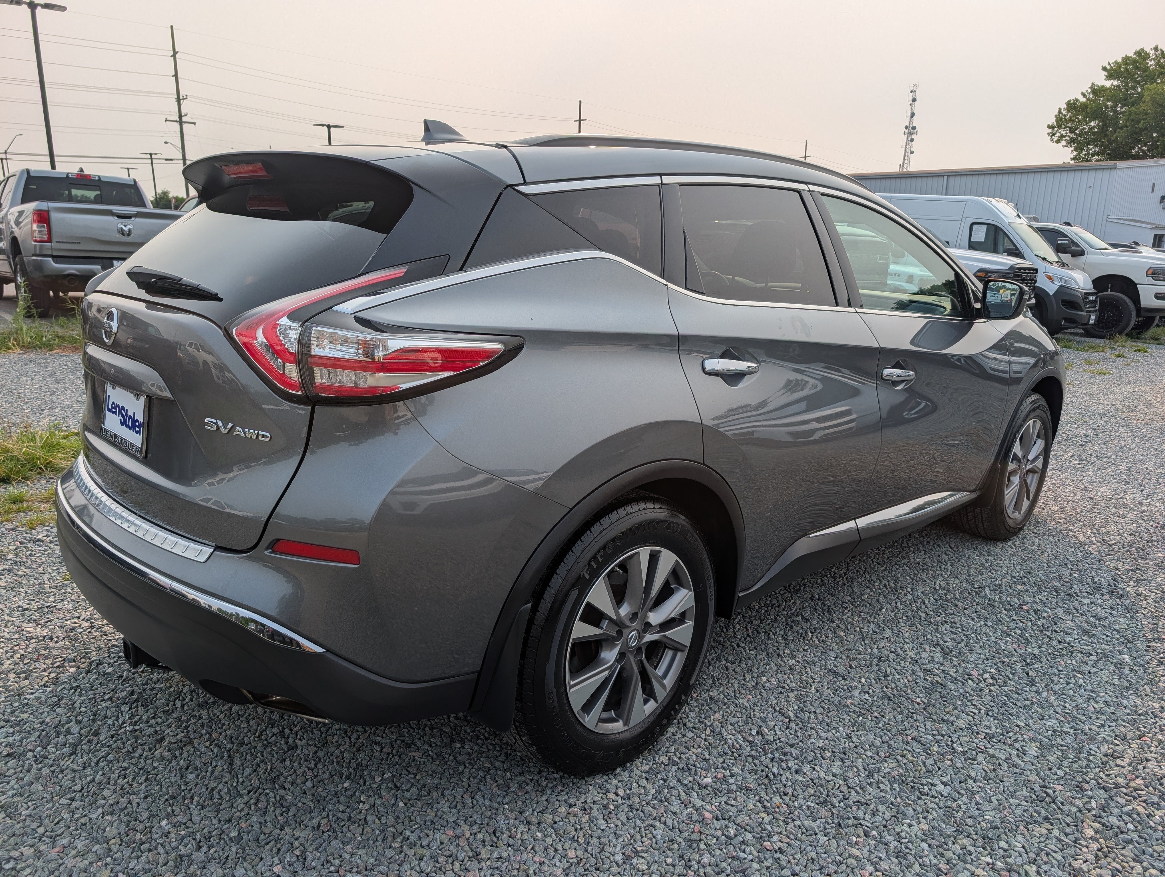 2018 Nissan Murano SV
