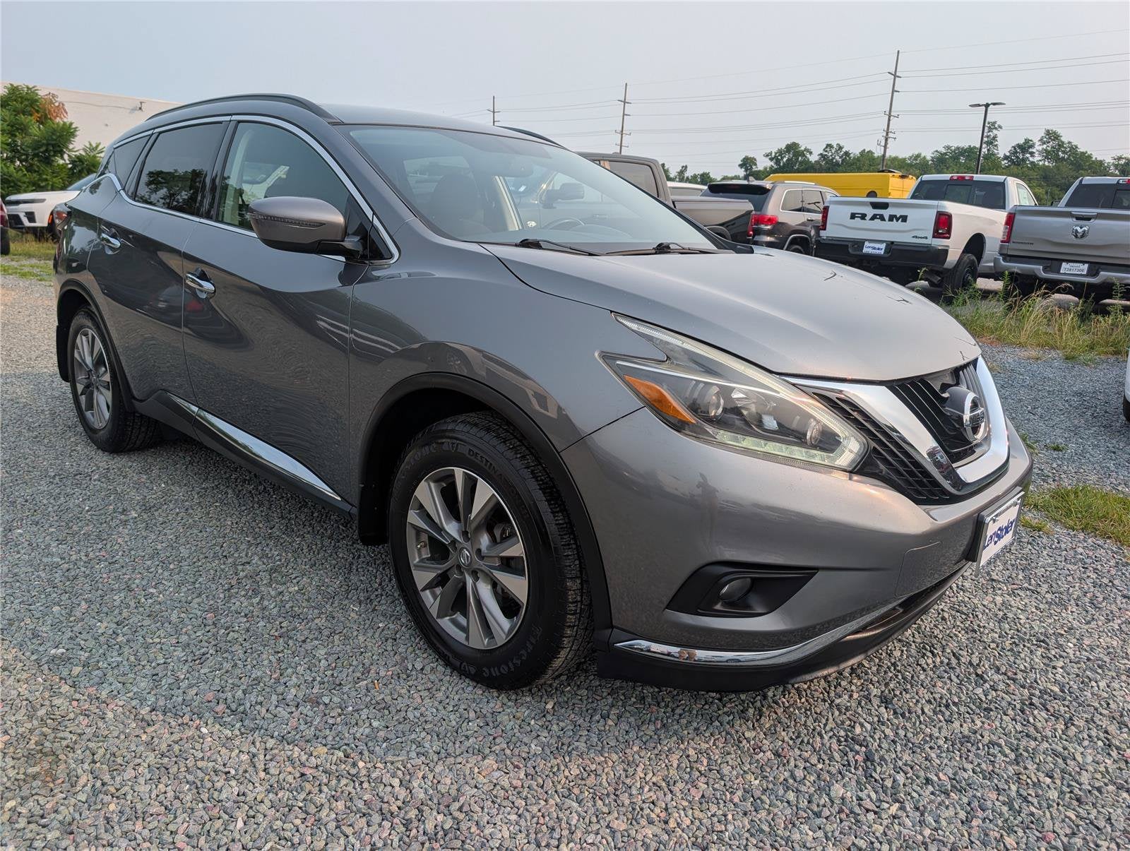 2018 Nissan Murano SV