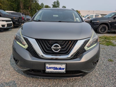 2018 Nissan Murano SV