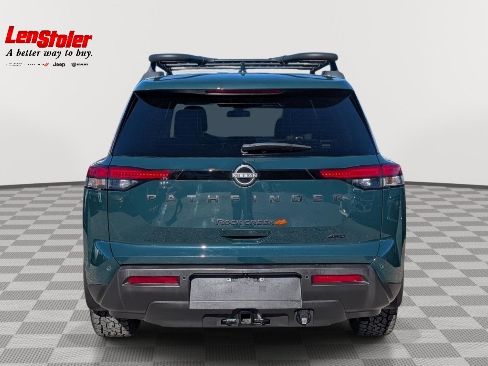 2024 Nissan Pathfinder Rock Creek