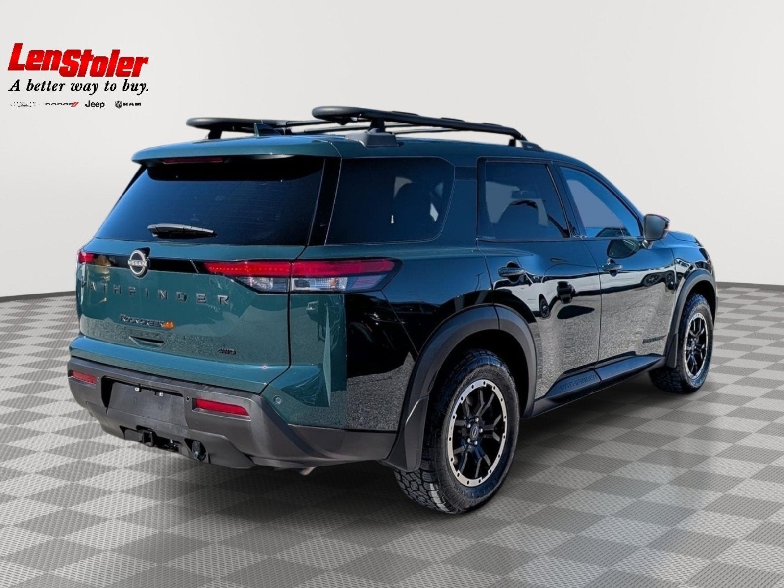 2024 Nissan Pathfinder Rock Creek