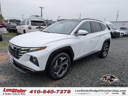 2022 Hyundai Tucson Limited