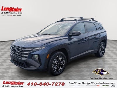 2025 Hyundai Tucson XRT