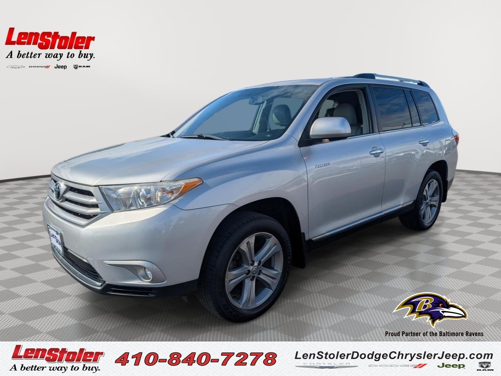 2012 Toyota Highlander Limited