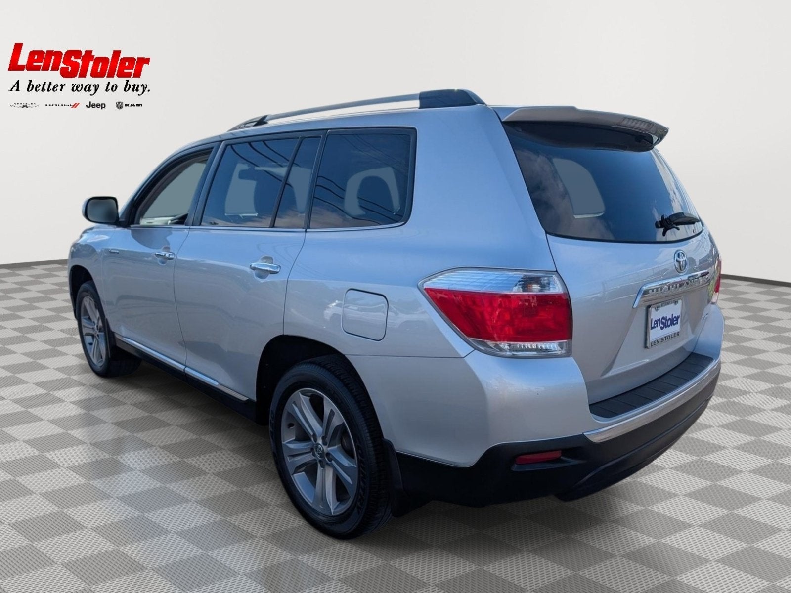 2012 Toyota Highlander Limited