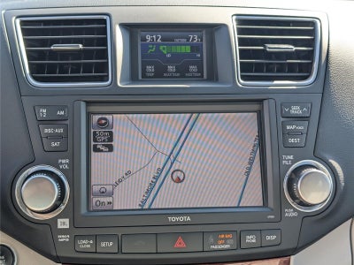 2012 Toyota Highlander Limited