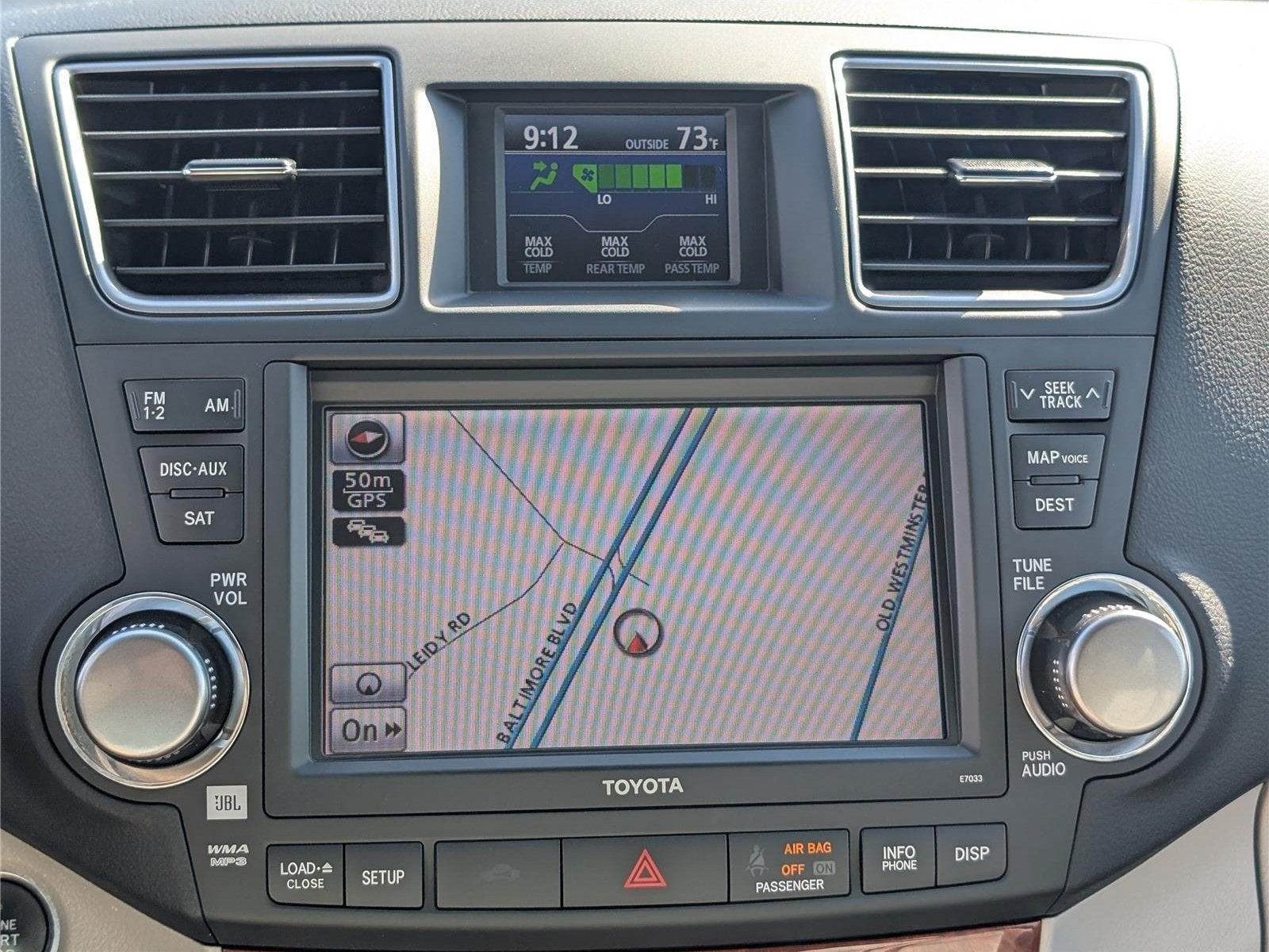 2012 Toyota Highlander Limited