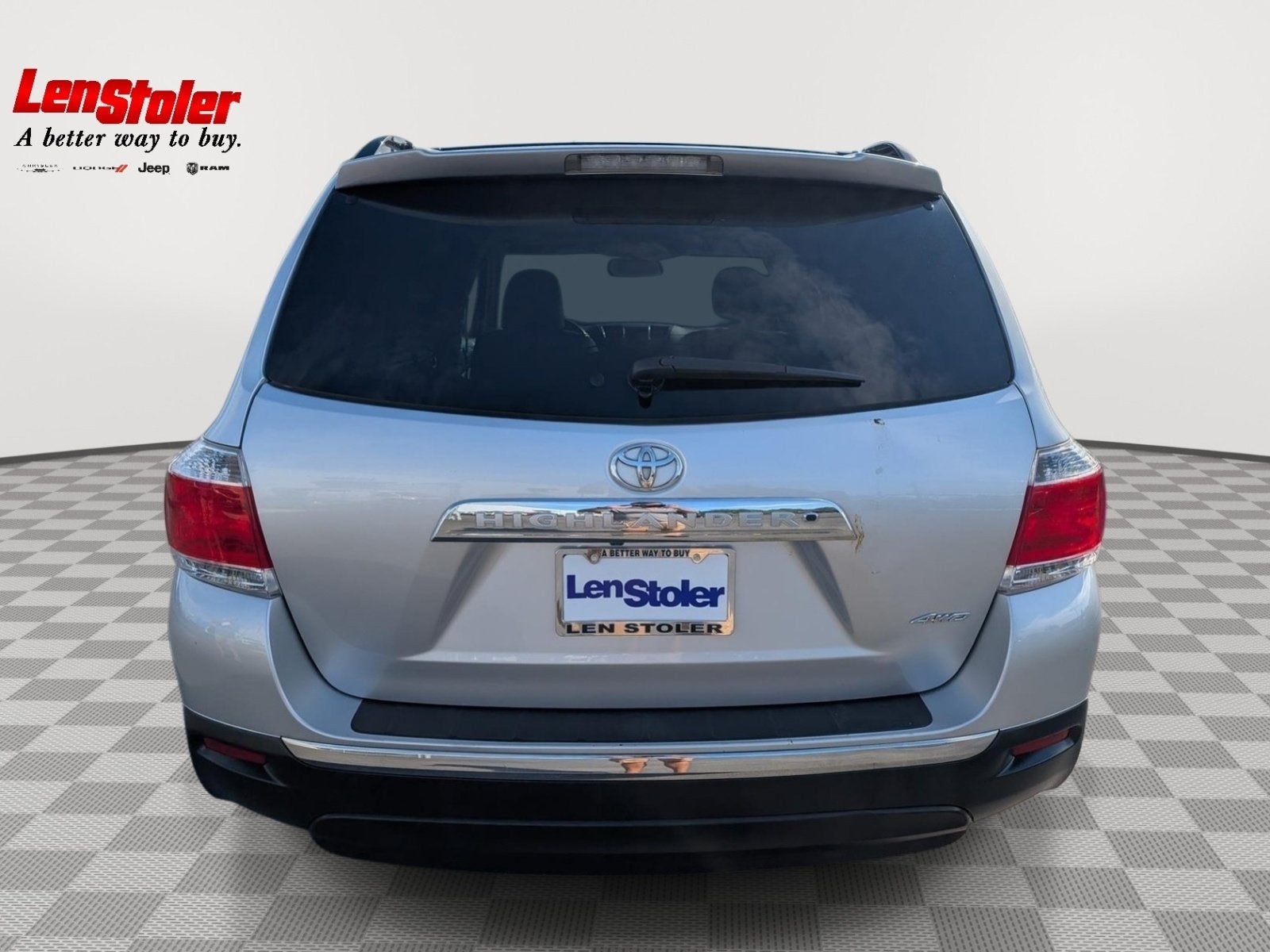 2012 Toyota Highlander Limited