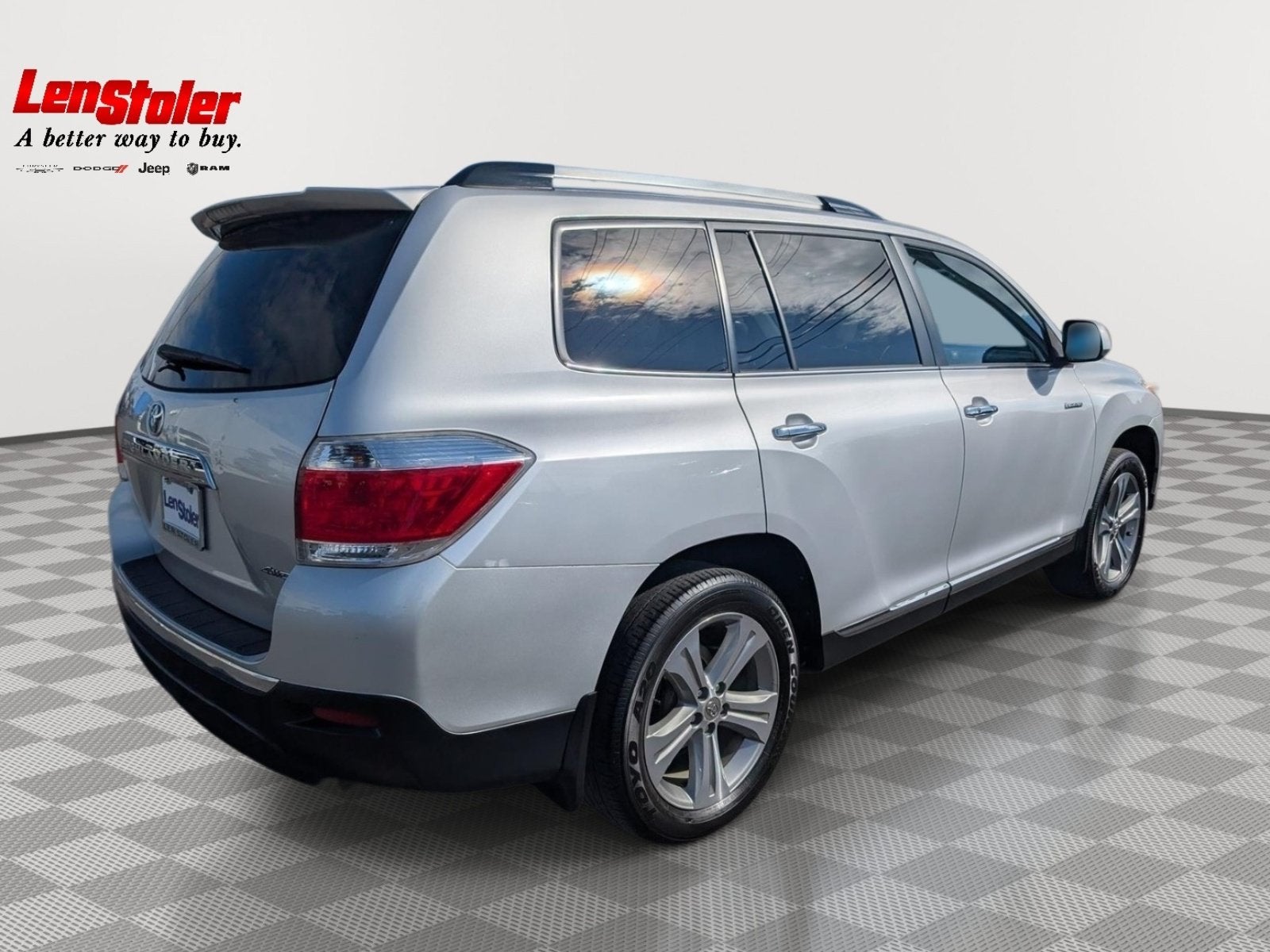 2012 Toyota Highlander Limited