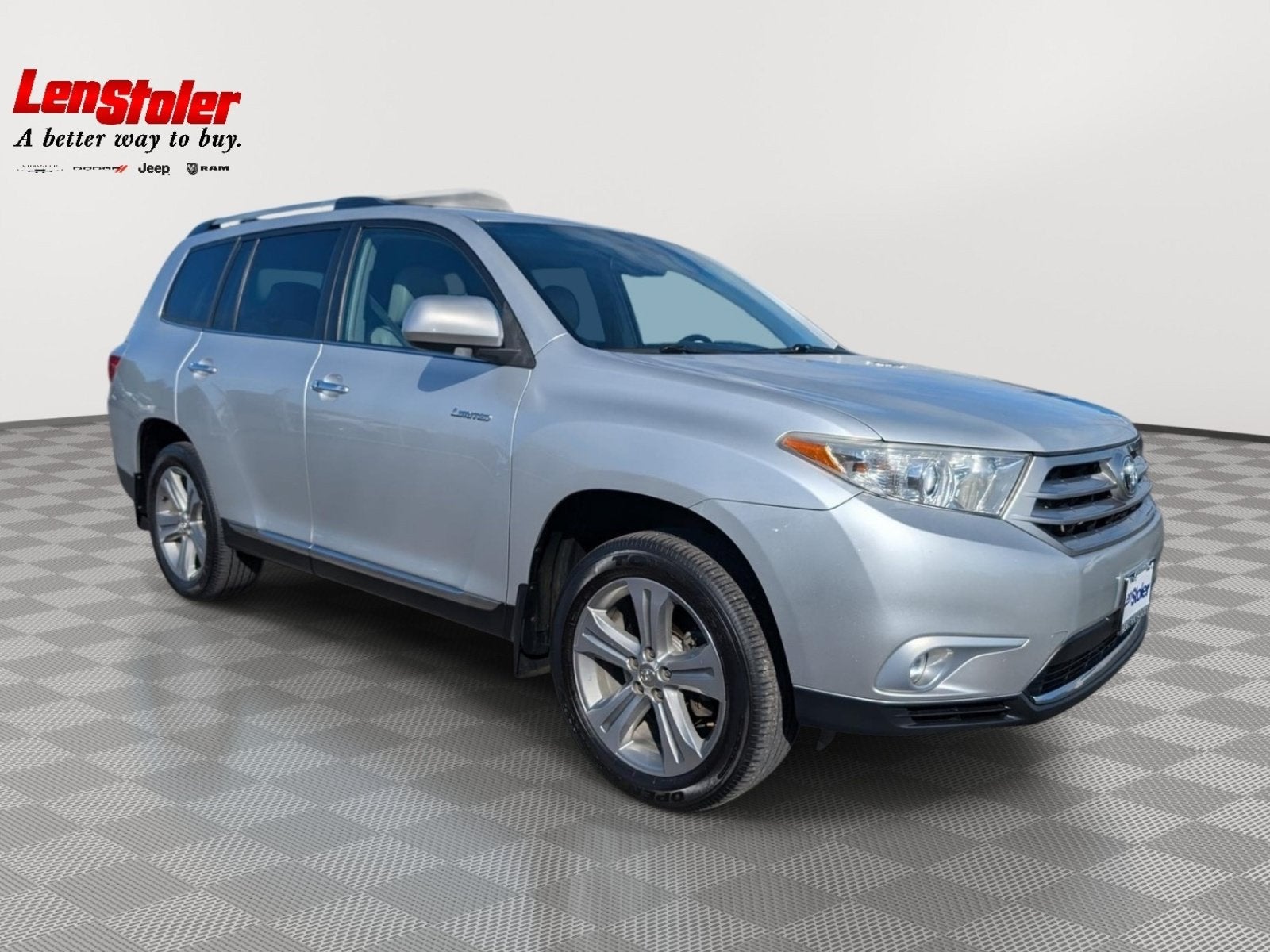2012 Toyota Highlander Limited