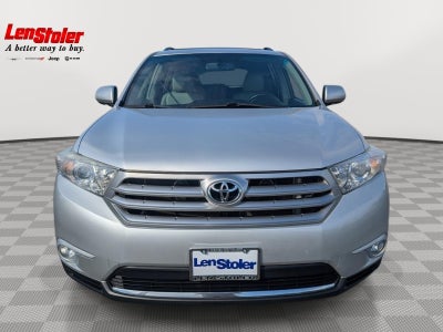 2012 Toyota Highlander Limited