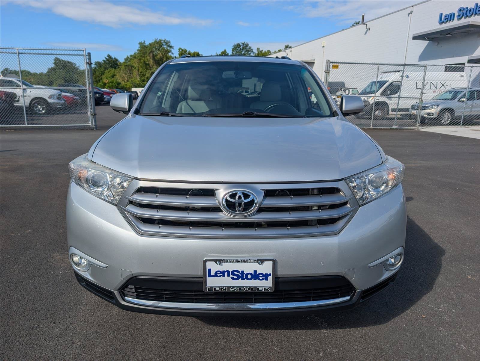 2012 Toyota Highlander Limited
