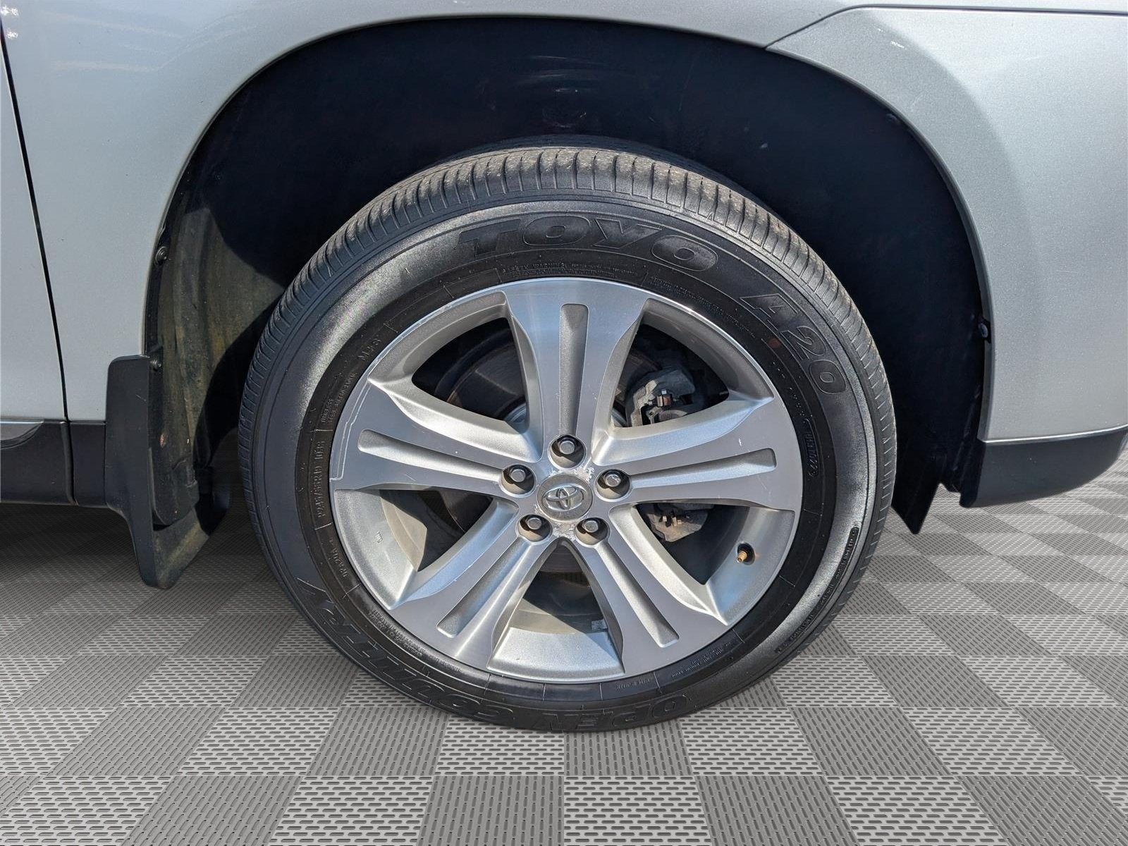 2012 Toyota Highlander Limited