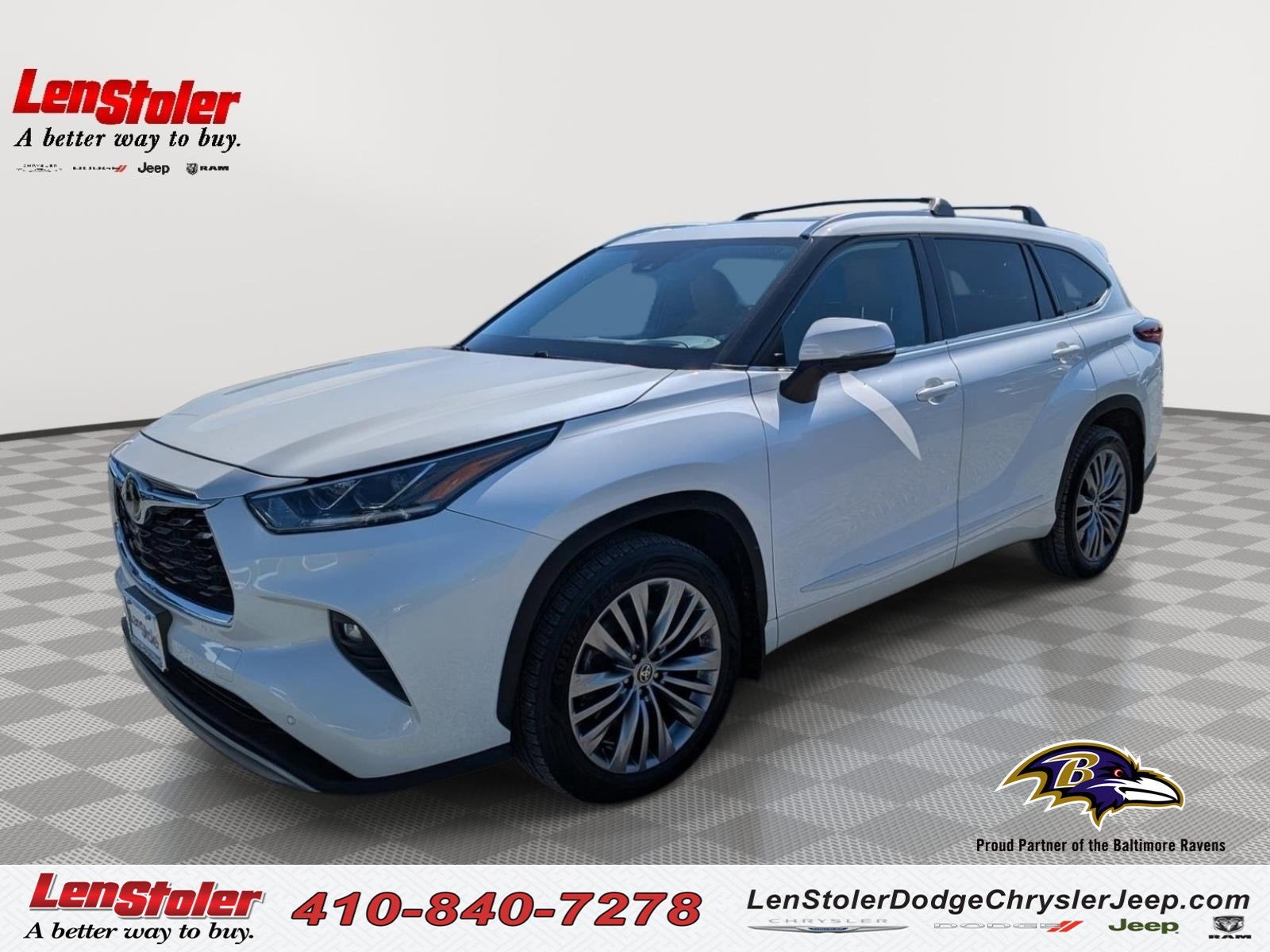 2020 Toyota Highlander Platinum