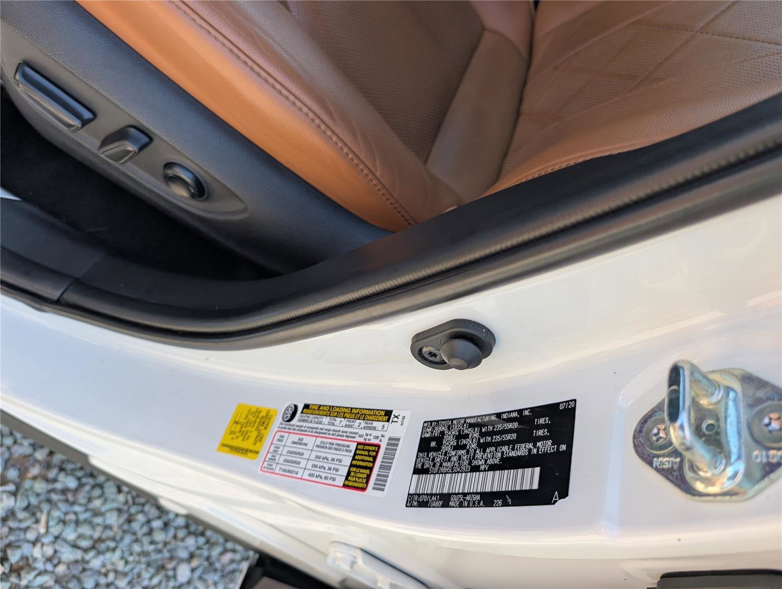 2020 Toyota Highlander Platinum