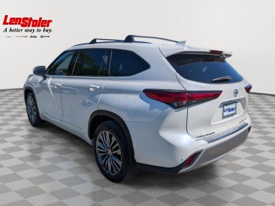 2020 Toyota Highlander Platinum