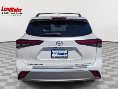 2020 Toyota Highlander Platinum