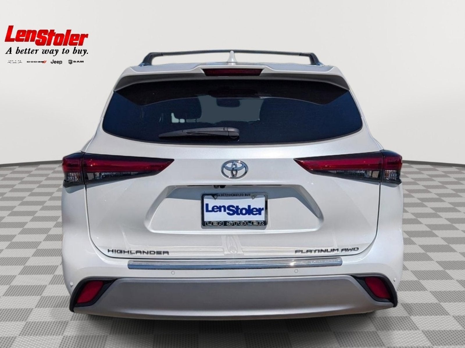 2020 Toyota Highlander Platinum