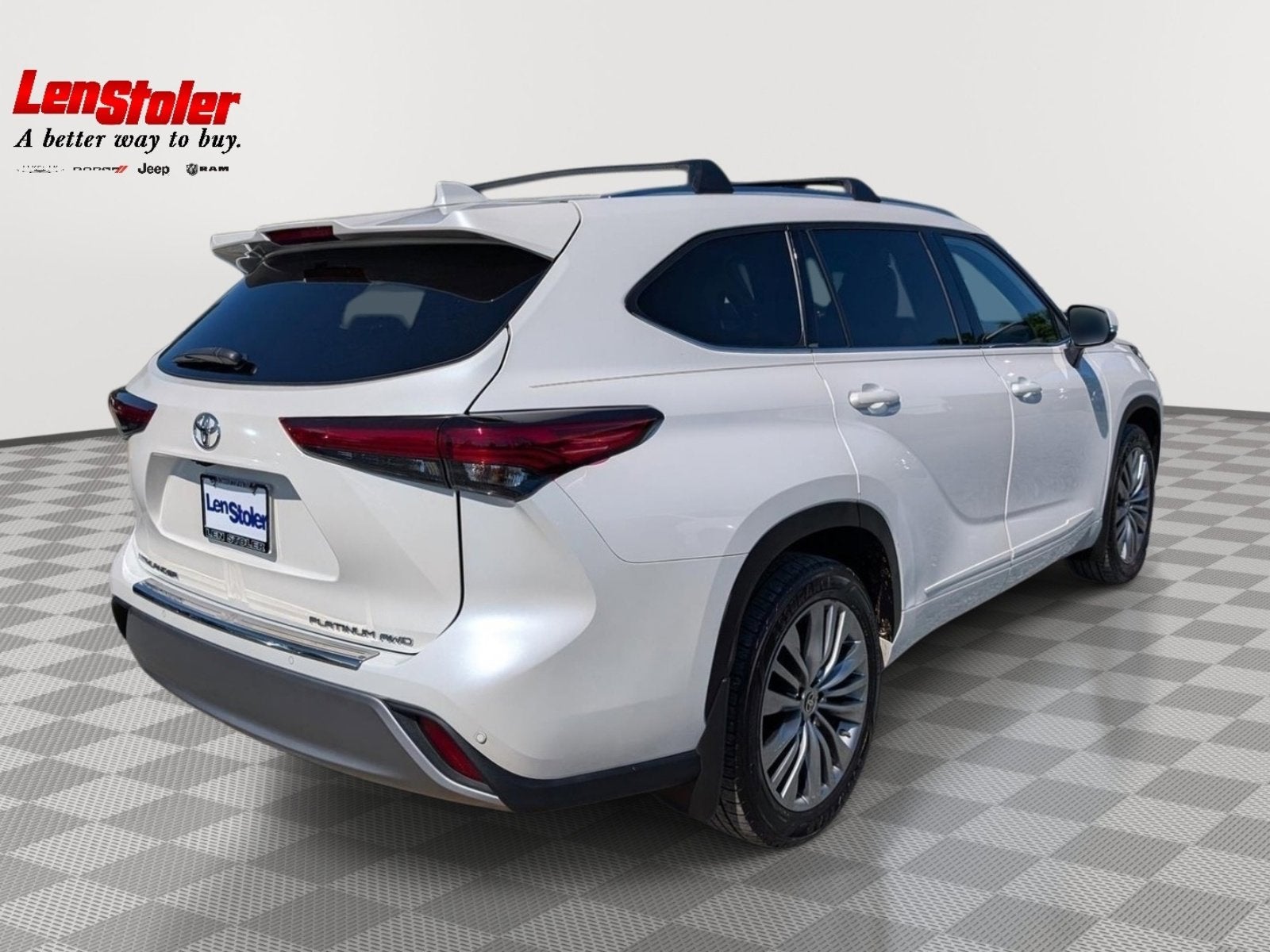 2020 Toyota Highlander Platinum