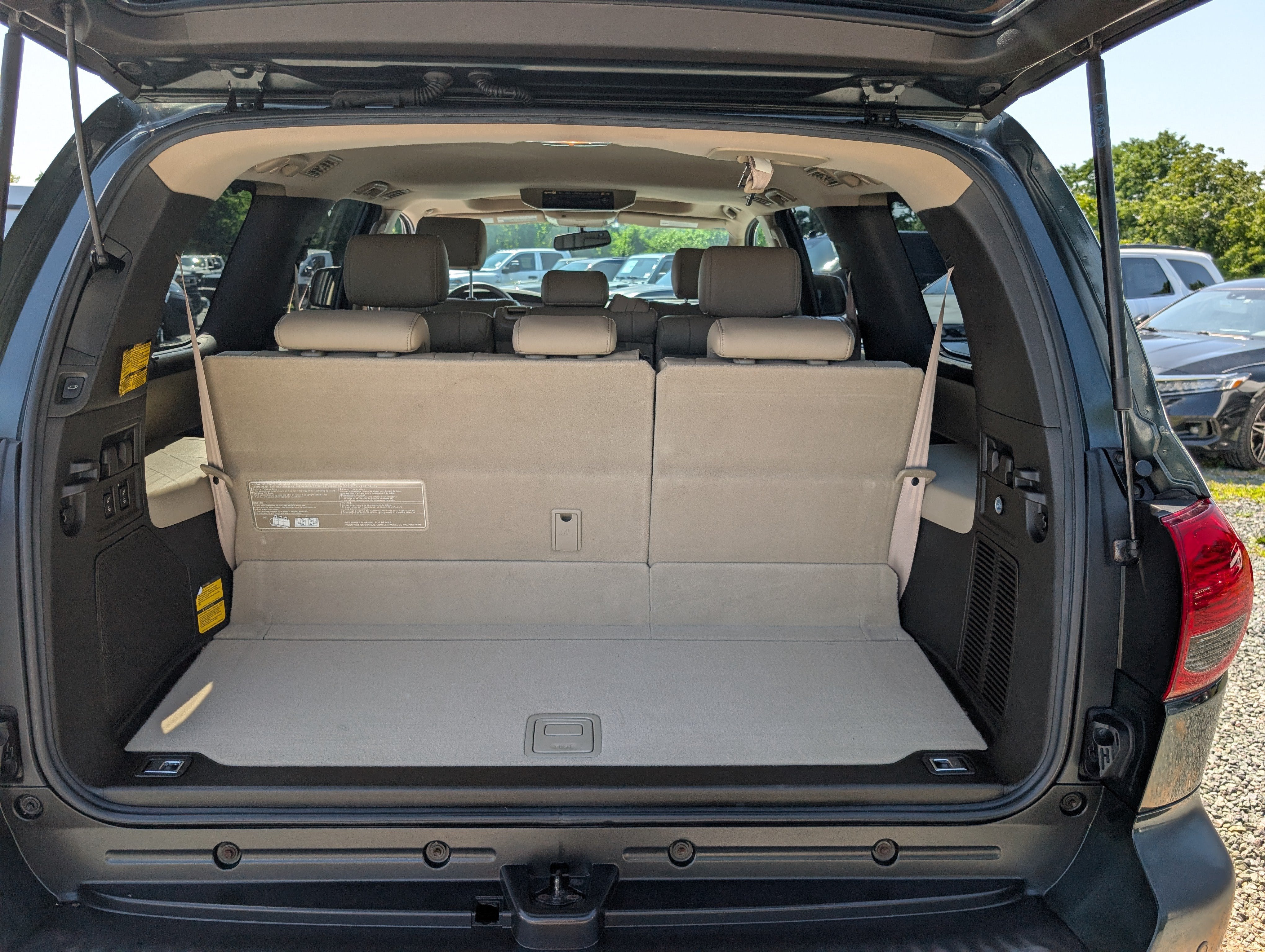 2008 Toyota Sequoia Ltd