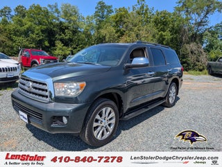 2008 Toyota Sequoia Ltd