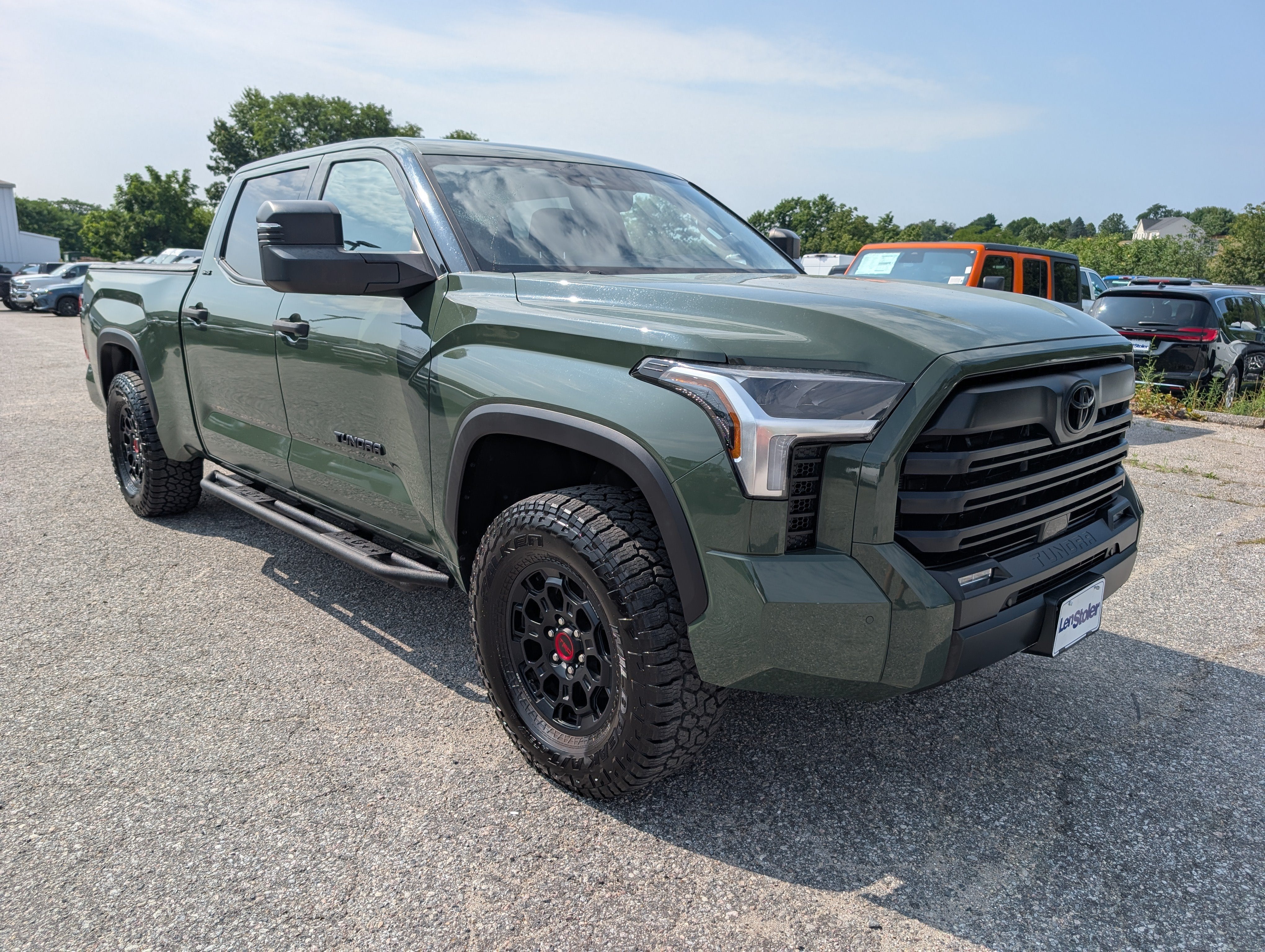 2022 Toyota Tundra 4WD SR5