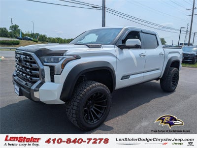 2024 Toyota Tundra 4WD Platinum