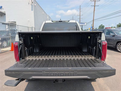 2024 Toyota Tundra 4WD Platinum