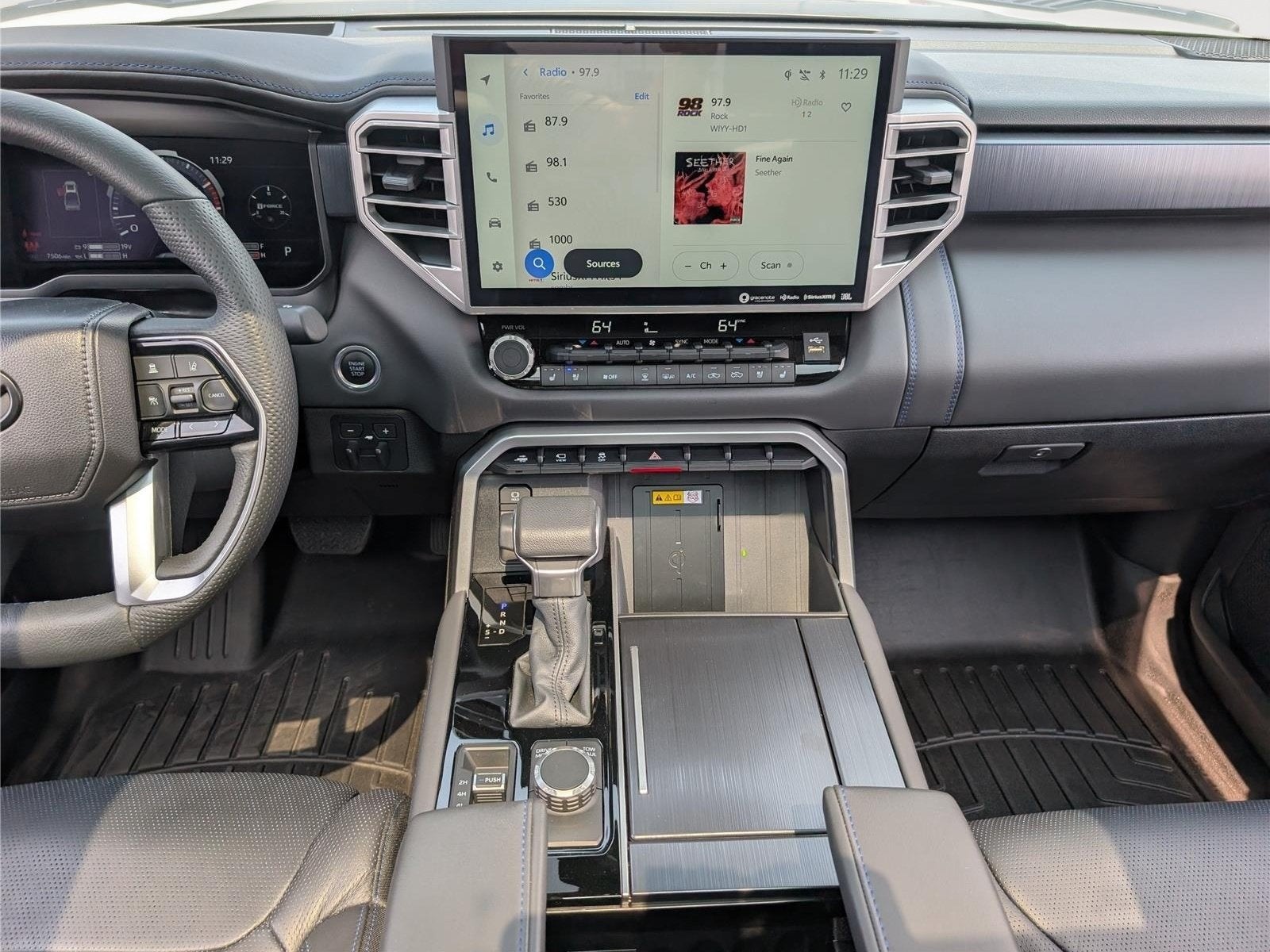 2024 Toyota Tundra 4WD Platinum