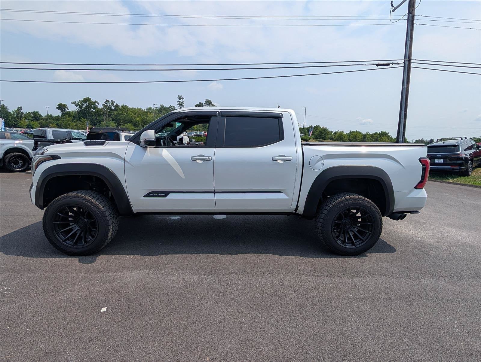 2024 Toyota Tundra 4WD Platinum