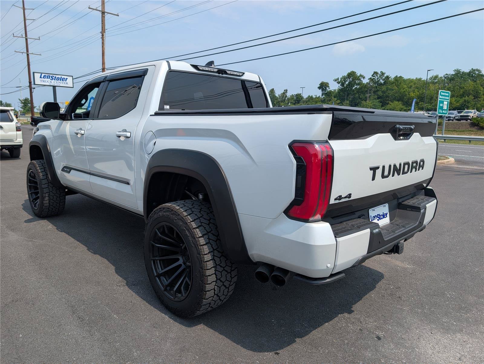 2024 Toyota Tundra 4WD Platinum