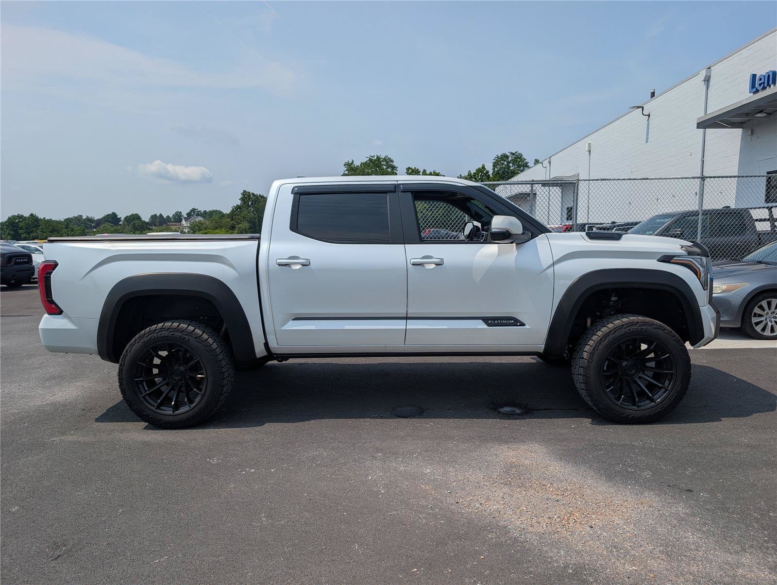 2024 Toyota Tundra 4WD Platinum