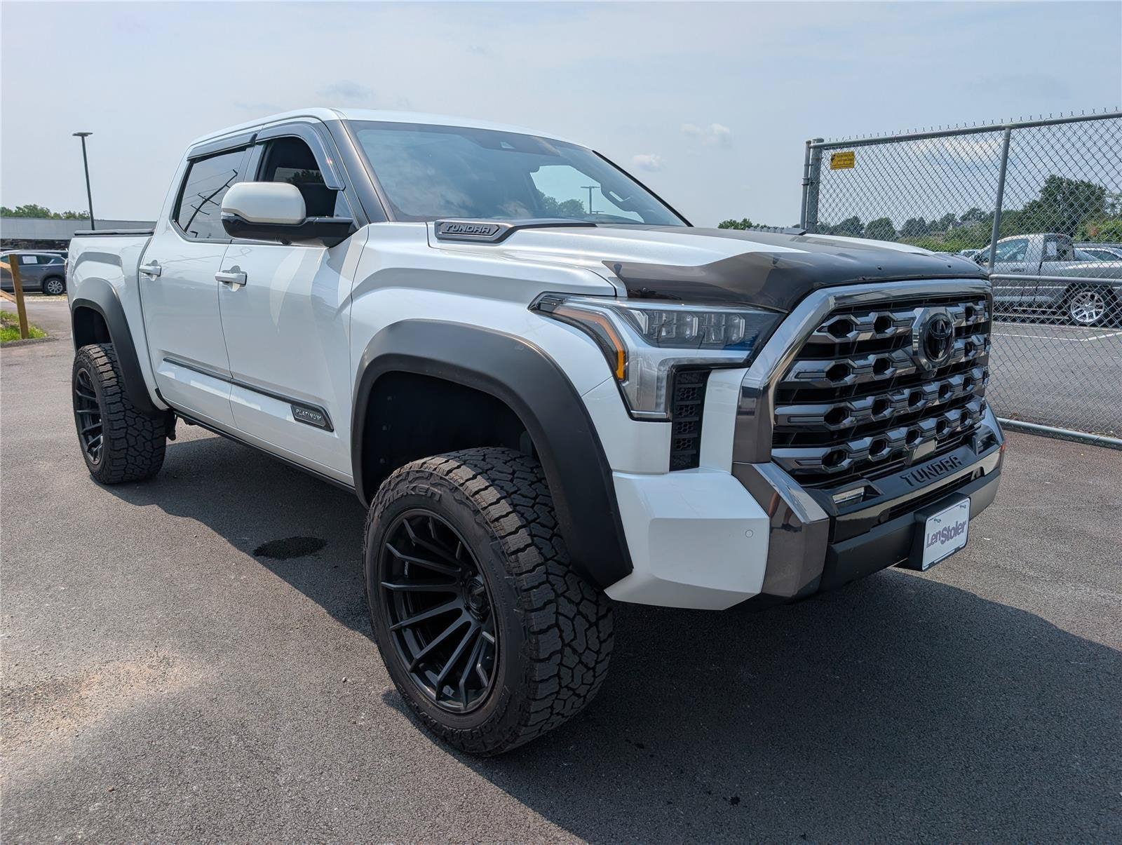 2024 Toyota Tundra 4WD Platinum