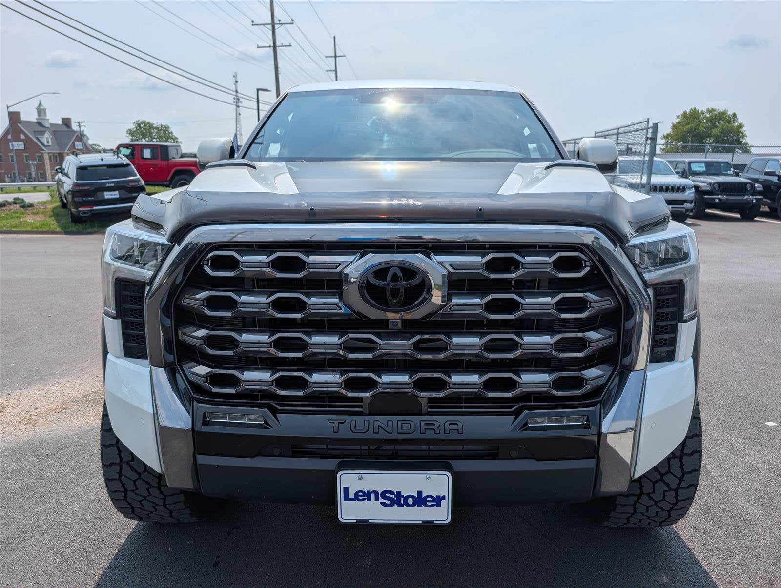 2024 Toyota Tundra 4WD Platinum