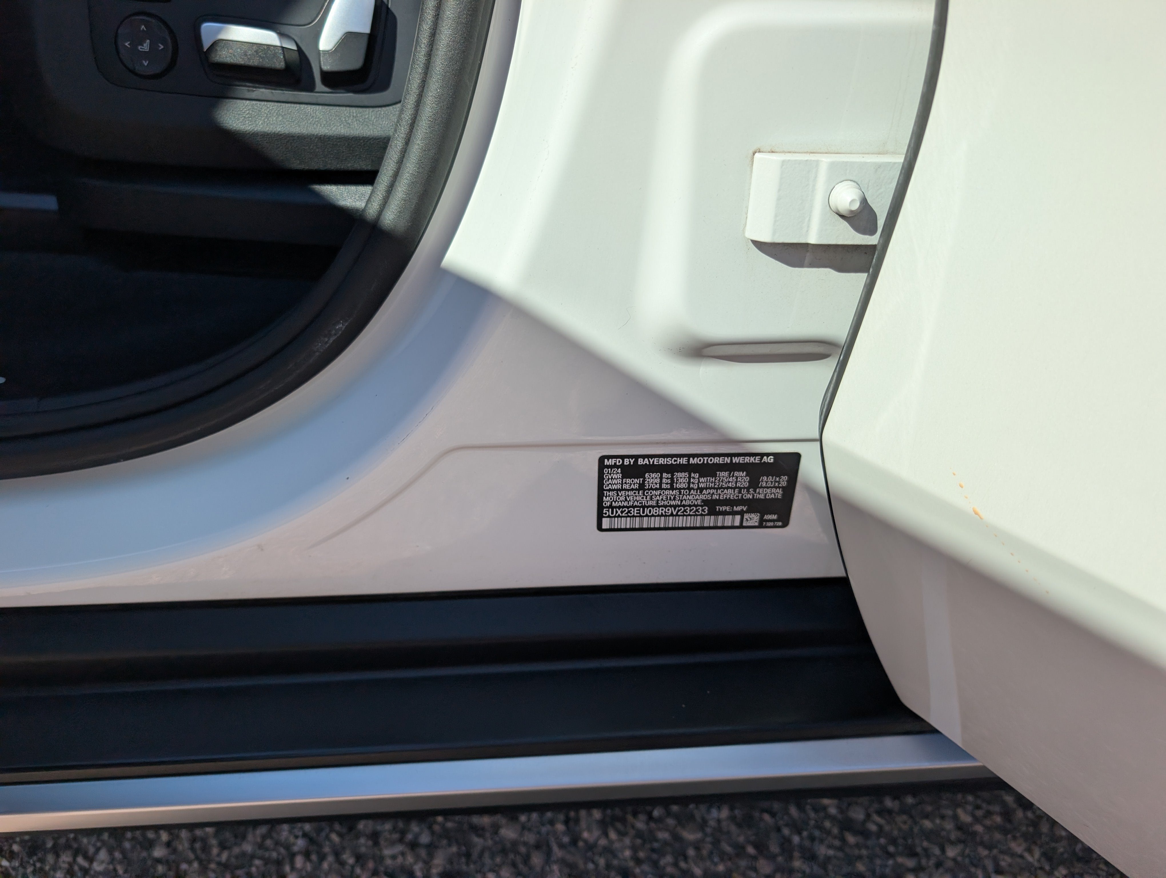 2024 BMW X5 xDrive40i
