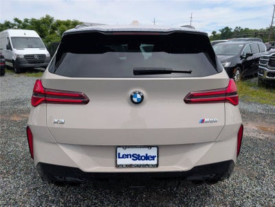 2025 BMW X3 M50 xDrive